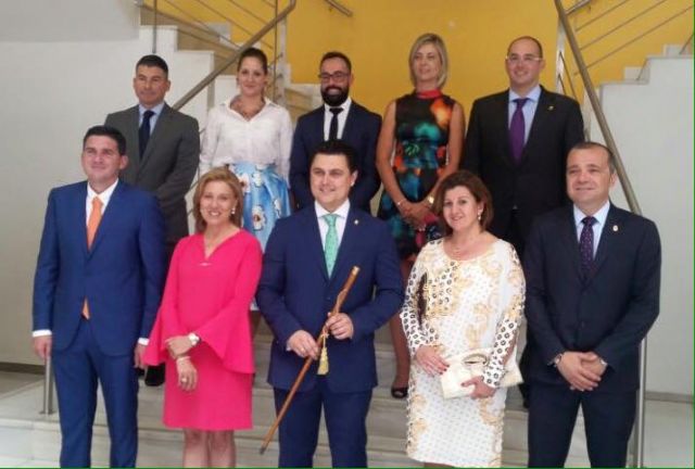 Los diez ediles del equipo de Gobierno asumen  las 32 concejalías de la actual legislatura - 1, Foto 1
