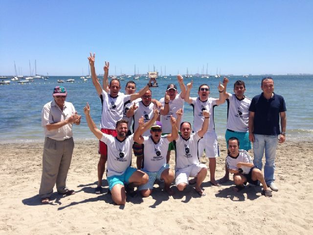 FEAFES Salud Mental Región de Murcia despide su liga con fútbol playa en Santiago de la Ribera - 2, Foto 2