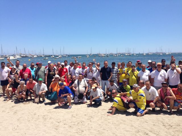 FEAFES Salud Mental Región de Murcia despide su liga con fútbol playa en Santiago de la Ribera - 3, Foto 3