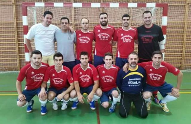 El equipo Los Torraos FS, subcampeón de la Copa de Aficionados de la Federación de Fútbol Sala - 2, Foto 2