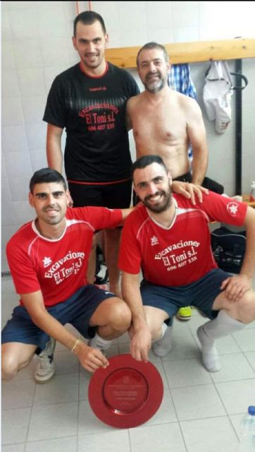 El equipo Los Torraos FS, subcampeón de la Copa de Aficionados de la Federación de Fútbol Sala - 4, Foto 4