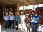 El nuevo colegio pblico de la pedana murciana de Puebla de Soto estar concluido para el segundo trimestre del prximo curso