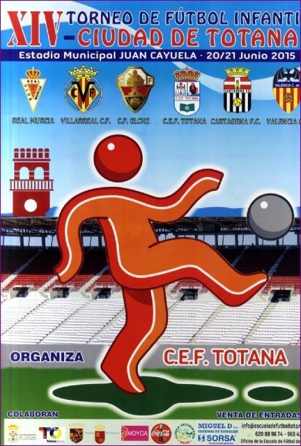 Six teams participate this weekend in the XIV Youth Football Tournament "Ciudad de Totana", Foto 1