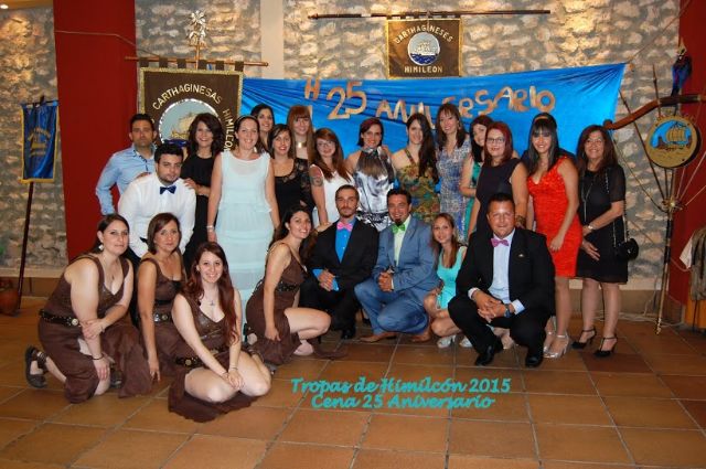 Cena de gala del 25 aniversario de las Tropas de Himilcón - 1, Foto 1