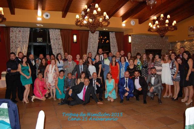 Cena de gala del 25 aniversario de las Tropas de Himilcón - 2, Foto 2