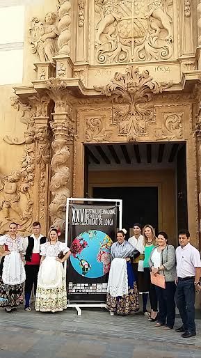 XXVI Festival Internacional de Folclore Ciudad de Lorca - 1, Foto 1