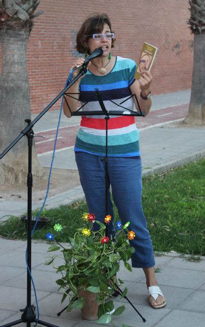 El Bazar de Letras de la UP dice adiós al curso con Verso y Fuego - 2, Foto 2