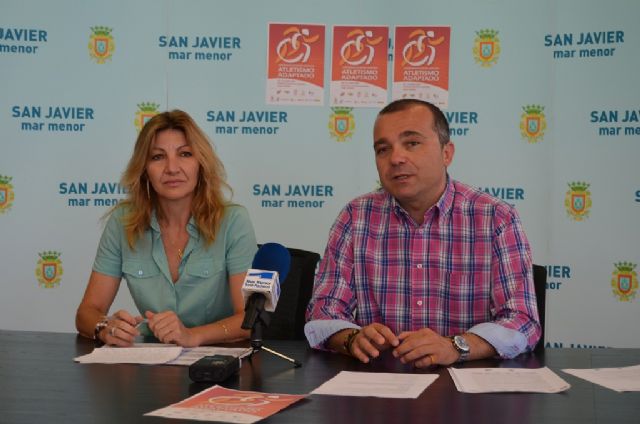 Ciento sesenta atletas de toda España participan este fin de semana en el Campeonato de España de Atletismo  Adaptado que se celebra en San Javier - 1, Foto 1