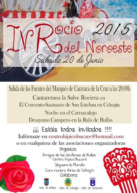 El Noroeste celebra este fin de semana la cuarta edición del Rocío - 1, Foto 1