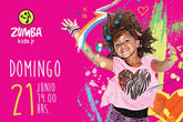 Este domingo tendr lugar la Clausura de Zumba Kids, organizado por la Asociacin SonImagina