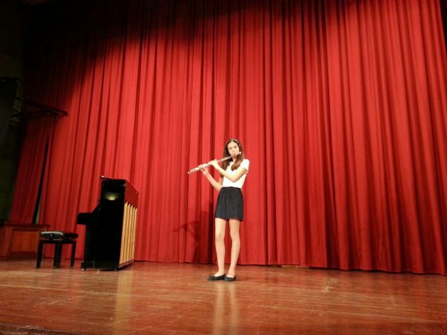 La Escuela Municipal de Música está celebrando las audiciones de final de curso 2014/15 durante ésta y la próxima semana, Foto 6