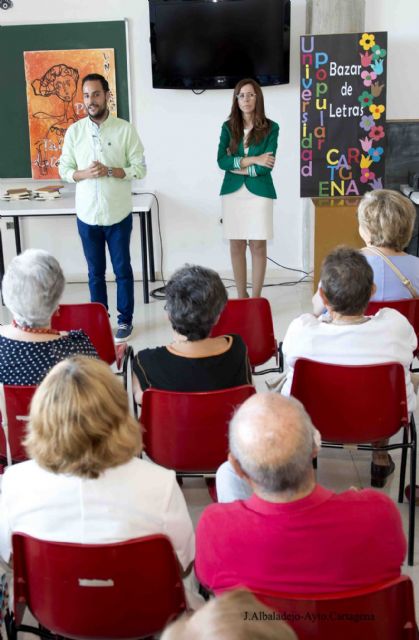 El Bazar de Letras de la UP dijo adiós al curso con Verso y Fuego - 3, Foto 3