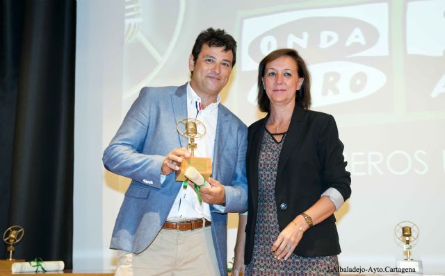 Onda Cero entregó sus premios a cartageneros destacados - 1, Foto 1