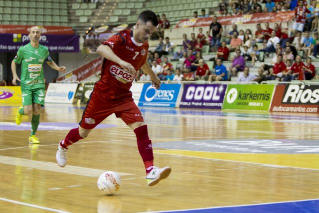 Juampi seguirá vistiendo la camiseta de ElPozo Murcia FS - 1, Foto 1