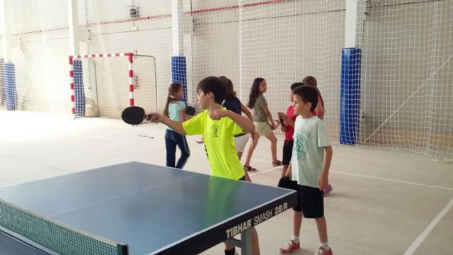 Fiesta deportiva en el Pabellón Municipal de Alumbres - 2, Foto 2