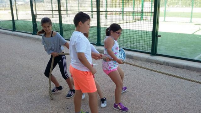 Fiesta deportiva en el Pabellón Municipal de Alumbres - 3, Foto 3
