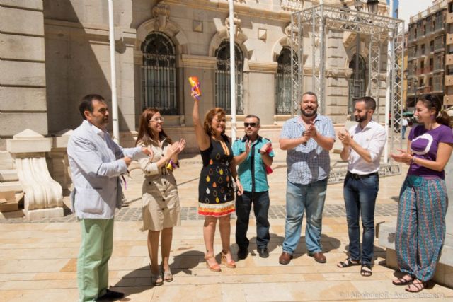 El Palacio Consistorial se une a la celebración de la diversidad - 3, Foto 3