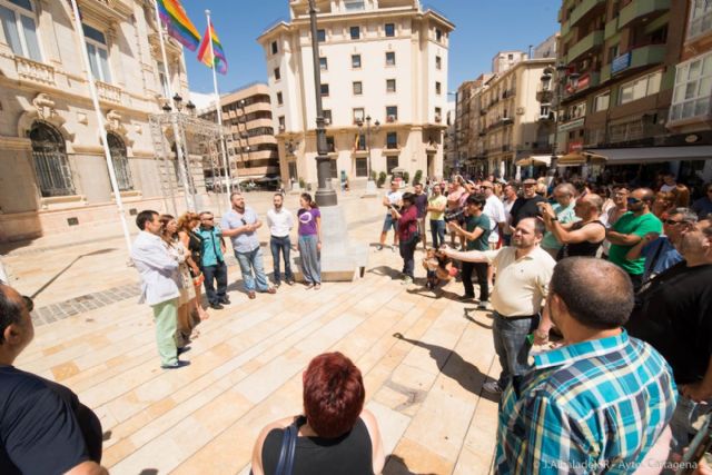 El Palacio Consistorial se une a la celebración de la diversidad - 5, Foto 5
