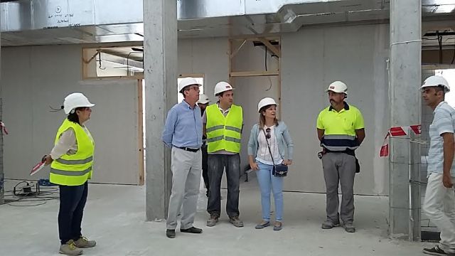 Las obras del IES Francisco Ros Giner de Lorca concluiran en septiembre - 1, Foto 1