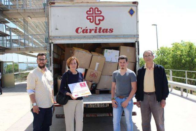 Los estudiantes de Económicas de la Universidad de Murcia recaudan dinero para niño enfermo - 3, Foto 3