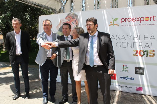 El presidente de Proexport insta a los políticos murcianos a firmar un gran pacto de la unidad por el agua - 1, Foto 1