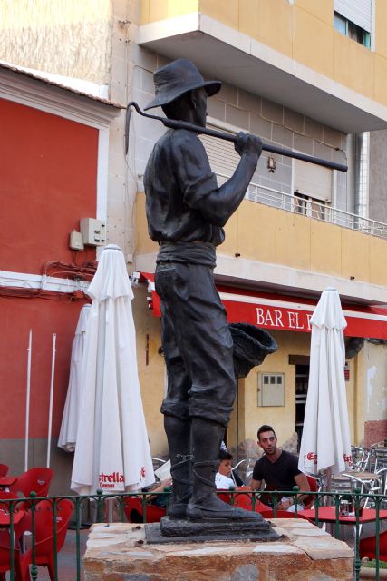 El Homenaje al huertano y un concierto a beneficio de la Semana Santa, citas culturales en Las Torres de Cotillas - 1, Foto 1