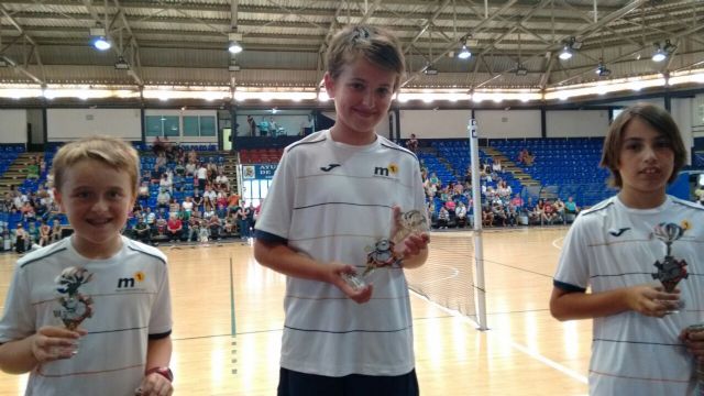 Más de 300 alumnos despiden el curso en la Escuela Municipal de Tenis - 2, Foto 2