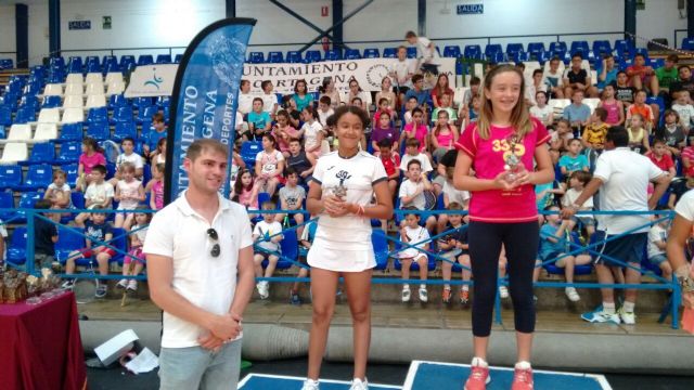 Más de 300 alumnos despiden el curso en la Escuela Municipal de Tenis - 3, Foto 3