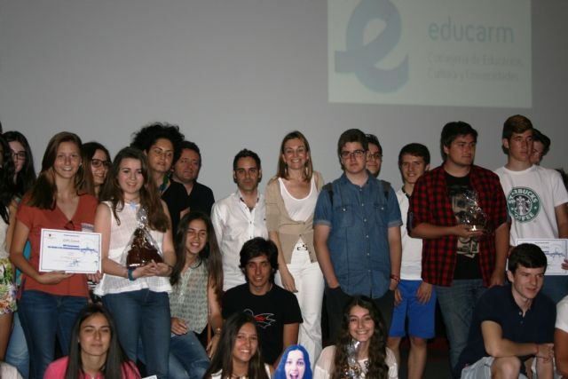 Los estudiantes de Secundaria presentan 92 trabajos audiovisuales a los premios ´Meninas´ de la Consejería de Educación - 1, Foto 1