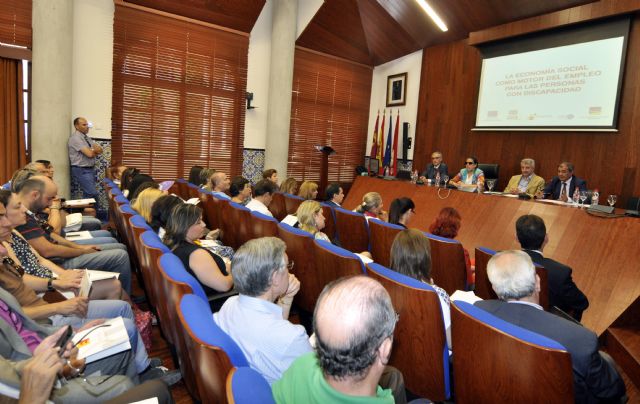 Murcia lidera la cuota de reserva para personas con discapacidad en empresas y entidades de la Economía Social - 2, Foto 2