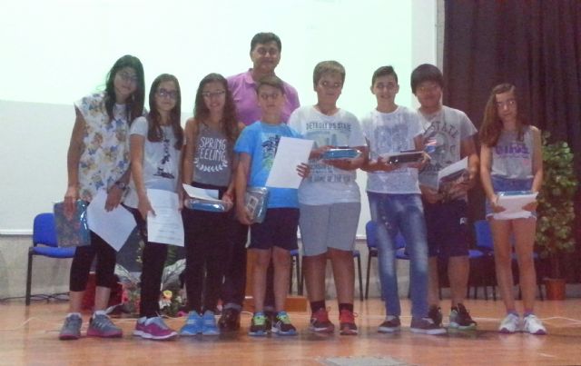 Los escolares del Valentín Buendía torreño ganan el concurso Mens Sana melior Orbis - 1, Foto 1