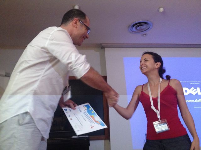 Premiada en dos congresos una investigadora de la UPCT por demostrar que las nuevas células solares no son peligrosas - 3, Foto 3