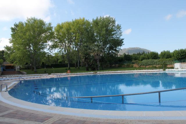 La piscina municipal de La Rafa abre sus puertas - 1, Foto 1