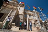 El Palacio Consistorial se une a la celebracin de la diversidad