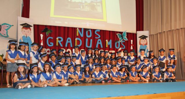 Más de 1.500 escolares de Puerto Lumbreras celebran sus graduaciones y fiestas fin de curso 2015 - 2, Foto 2