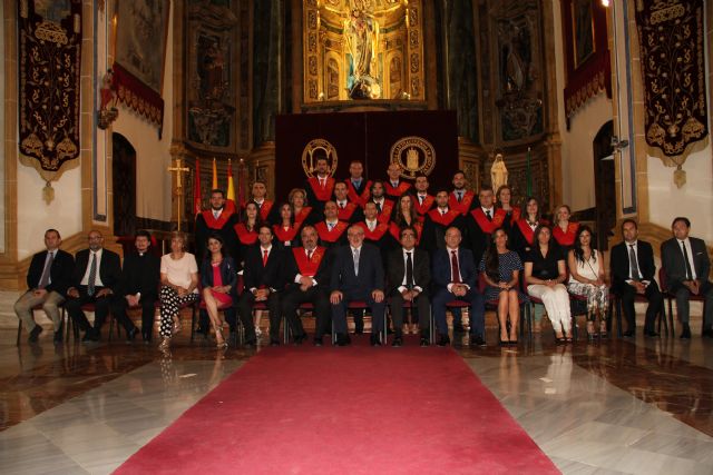 La IV Promoción del Grado en Derecho y II del Máster de Acceso a la Abogacía de la UCAM se gradúan - 2, Foto 2