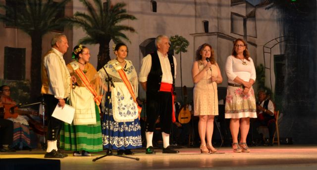 La peña El Caldero celebra el décimo aniversario del Festival de Folclore Villa de San Pedro - 1, Foto 1