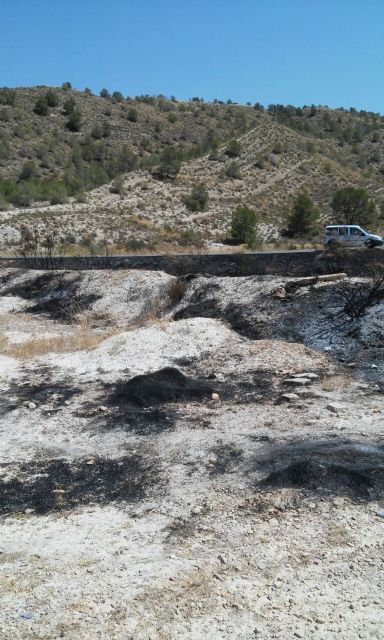 Cambiemos Murcia lamenta el incendio de El Garruchal - 1, Foto 1
