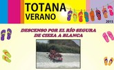 La Asociación Cultural El Cañico organiza la actividad de Descenso por el Río Segura de Cieza a Blanca La Asociación Cultural El Cañico organiza la actividad de Descenso por el Río Segura de Cieza a Blanca