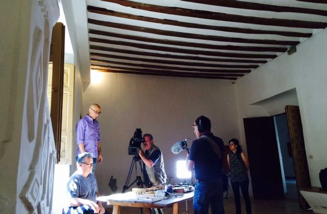 Caravaca, escenario de rodaje de la serie documental También entre los pucheros anda el señor - 1, Foto 1