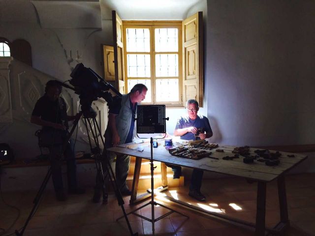 Caravaca, escenario de rodaje de la serie documental También entre los pucheros anda el señor - 3, Foto 3