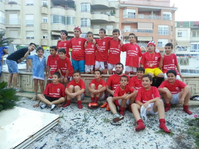 Los benjamines del Club Deportivo Lumbreras consiguieron el ascenso a primera categoría - 2, Foto 2
