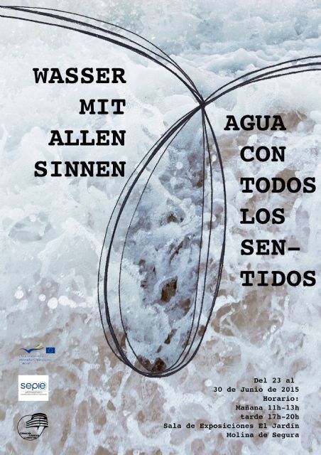 La Sala El Jardín de Molina de Segura acoge la exposición Agua con todos los sentidos, de alumnos del IES Eduardo Linares Lumeras, del 23 al 30 de junio - 1, Foto 1