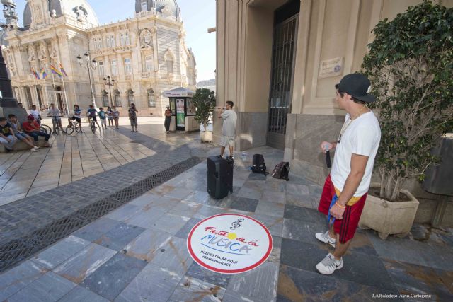 La Fiesta de la Música inundó las calles de Cartagena - 4, Foto 4