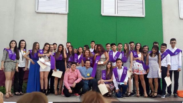 Graduada la primera promoción de ESO del IES La Florida torreño - 2, Foto 2