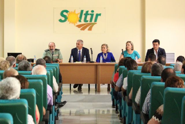 Luengo destaca la importancia del sector agrícola en la clausura de la Asamblea General de la cooperativa Soltir - 1, Foto 1