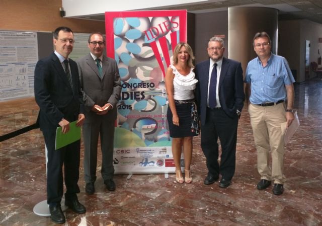 Un total de 31 alumnos de Secundaria exponen en el Congreso IDIES los trabajos realizados con investigadores del CEBAS y de la UMU - 1, Foto 1