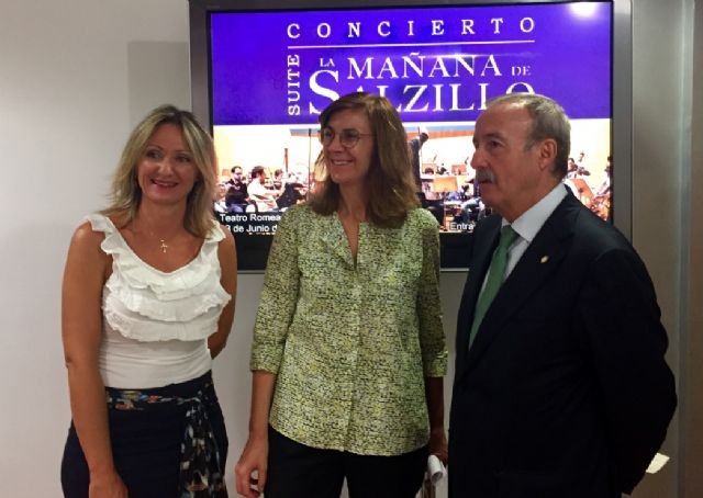 La Orquesta Sinfónica de la Región interpreta la banda sonora de la serie documental ´La Mañana de Salzillo´ en el Teatro Romea - 1, Foto 1