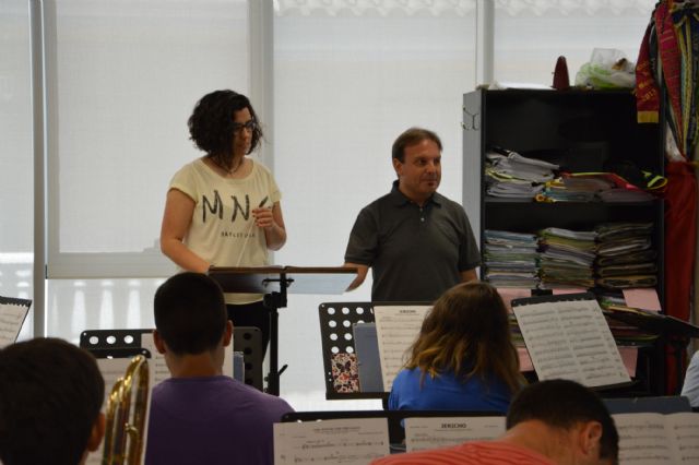 El prestigioso Director de Banda, José Rafael Pascual Vilaplana, clausura el curso de Dirección de Banda 'Vega del Segura' - 1, Foto 1