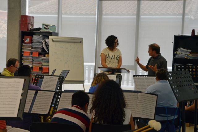 El prestigioso Director de Banda, José Rafael Pascual Vilaplana, clausura el curso de Dirección de Banda 'Vega del Segura' - 2, Foto 2